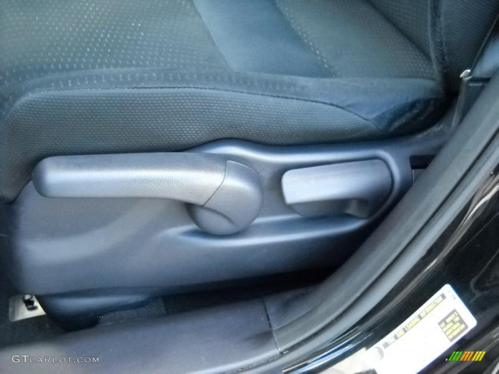 2008 CR-V EX - Nighthawk Black Pearl / Black photo #11