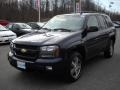 2007 Imperial Blue Metallic Chevrolet TrailBlazer LT 4x4  photo #6