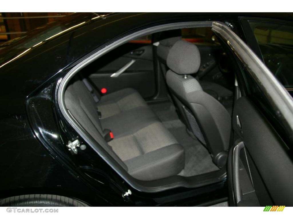 2007 G6 V6 Sedan - Black / Ebony photo #18