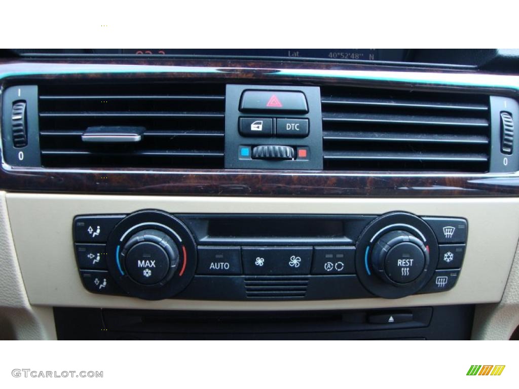 2006 3 Series 330i Sedan - Alpine White / Beige photo #9