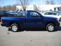 2007 Indigo Ink Pearl Toyota Tacoma Regular Cab  photo #2