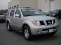 Silver Lightning Metallic - Pathfinder SE 4x4 Photo No. 1