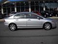 2007 Alabaster Silver Metallic Honda Civic LX Sedan  photo #2