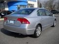 2007 Alabaster Silver Metallic Honda Civic LX Sedan  photo #3