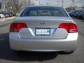 2007 Alabaster Silver Metallic Honda Civic LX Sedan  photo #4