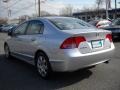 2007 Alabaster Silver Metallic Honda Civic LX Sedan  photo #5