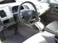 2007 Alabaster Silver Metallic Honda Civic LX Sedan  photo #10