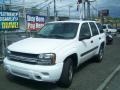 2005 Summit White Chevrolet TrailBlazer LS 4x4  photo #1