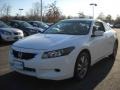 2008 Taffeta White Honda Accord EX-L Coupe  photo #7