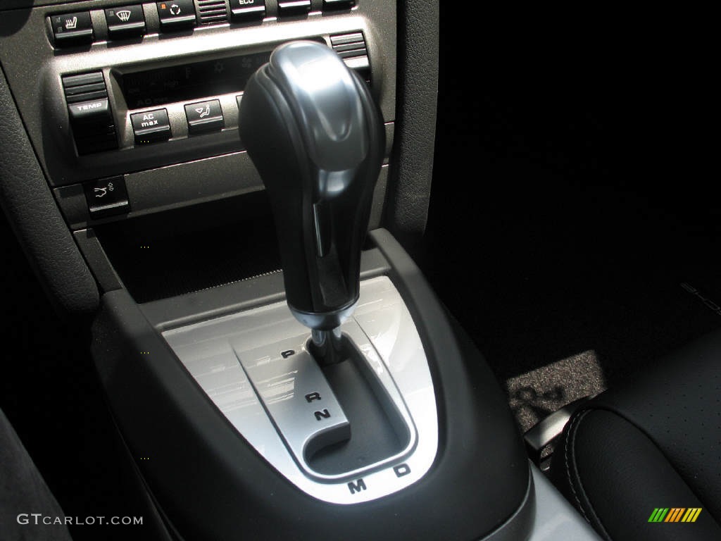 2007 Porsche Cayman Standard Cayman Model 5 Speed Tiptronic-S Automatic Transmission Photo #28752