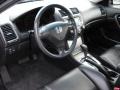 2007 Graphite Pearl Honda Accord EX V6 Coupe  photo #10