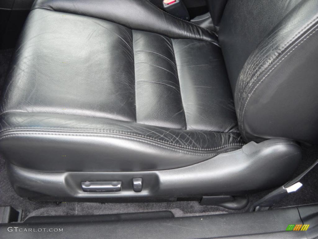 2007 Accord EX V6 Coupe - Graphite Pearl / Black photo #11
