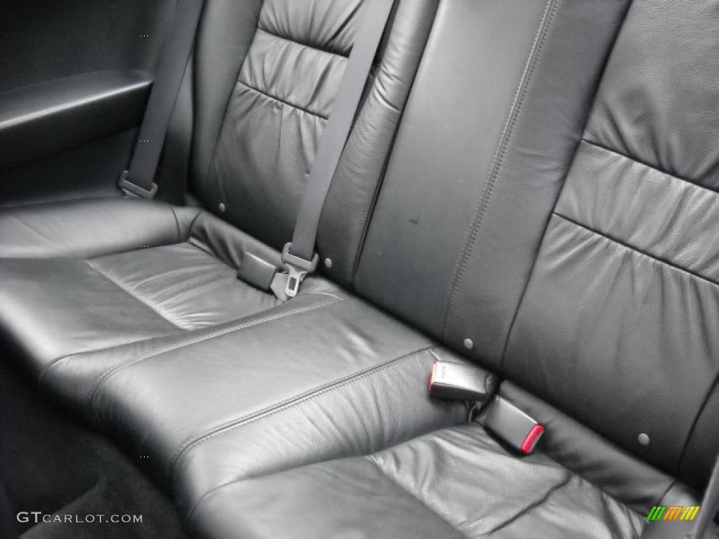 2007 Accord EX V6 Coupe - Graphite Pearl / Black photo #12