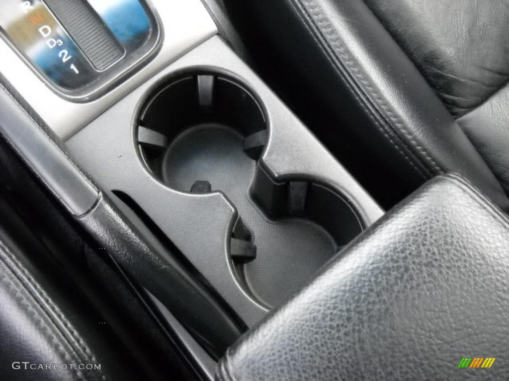 2007 Accord EX V6 Coupe - Graphite Pearl / Black photo #15