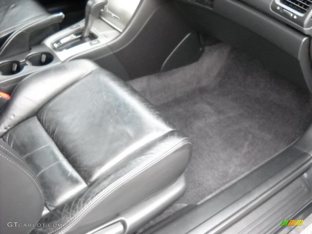 2007 Accord EX V6 Coupe - Graphite Pearl / Black photo #19
