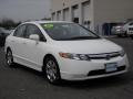 Taffeta White - Civic LX Sedan Photo No. 1