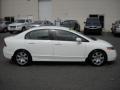 Taffeta White - Civic LX Sedan Photo No. 2