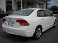 Taffeta White - Civic LX Sedan Photo No. 3