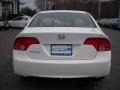 Taffeta White - Civic LX Sedan Photo No. 4