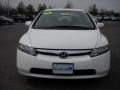 Taffeta White - Civic LX Sedan Photo No. 8