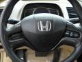 Taffeta White - Civic LX Sedan Photo No. 15