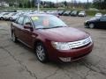 Merlot Metallic - Taurus SEL Photo No. 6