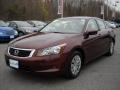 2009 Basque Red Pearl Honda Accord LX Sedan  photo #7