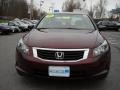 2009 Basque Red Pearl Honda Accord LX Sedan  photo #8