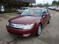 Merlot Metallic - Taurus SEL Photo No. 11