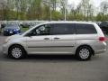 2008 Silver Pearl Metallic Honda Odyssey LX  photo #6