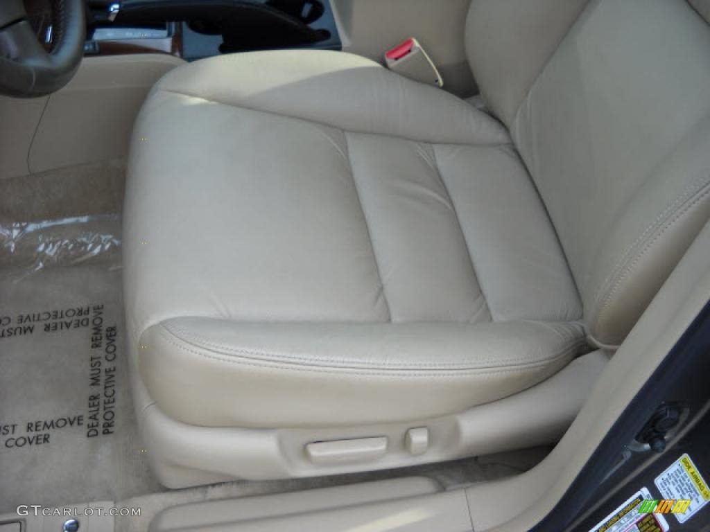 2007 Accord EX-L Sedan - Carbon Bronze Pearl / Ivory photo #11