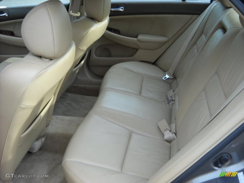 2007 Accord EX-L Sedan - Carbon Bronze Pearl / Ivory photo #12