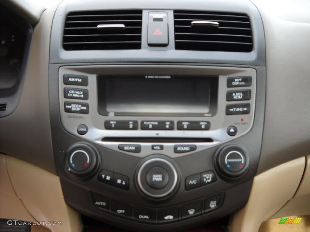 2007 Accord EX-L Sedan - Carbon Bronze Pearl / Ivory photo #13