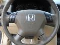 2007 Carbon Bronze Pearl Honda Accord EX-L Sedan  photo #16