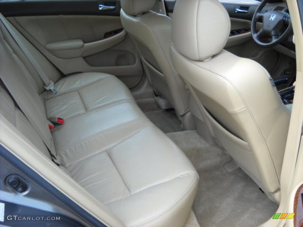 2007 Accord EX-L Sedan - Carbon Bronze Pearl / Ivory photo #20