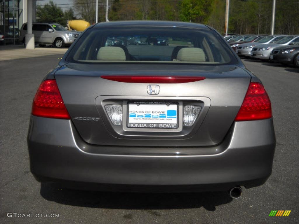 2007 Accord EX Sedan - Carbon Bronze Pearl / Ivory photo #4