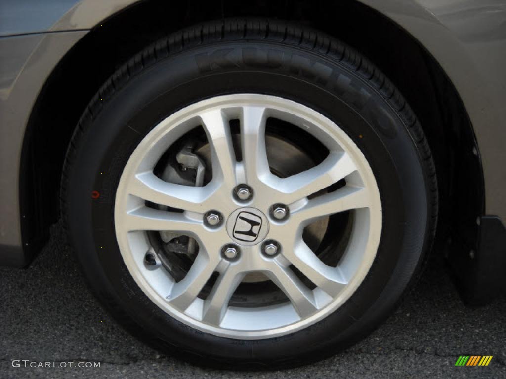 2007 Accord EX Sedan - Carbon Bronze Pearl / Ivory photo #9