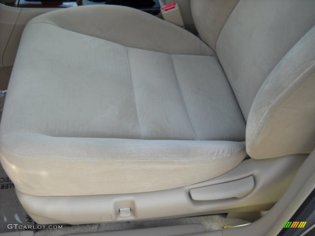 2007 Accord EX Sedan - Carbon Bronze Pearl / Ivory photo #11