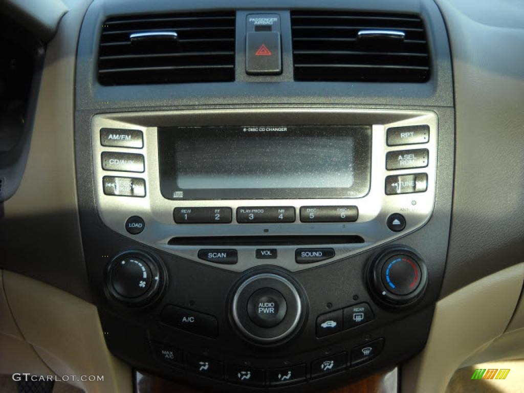 2007 Accord EX Sedan - Carbon Bronze Pearl / Ivory photo #13