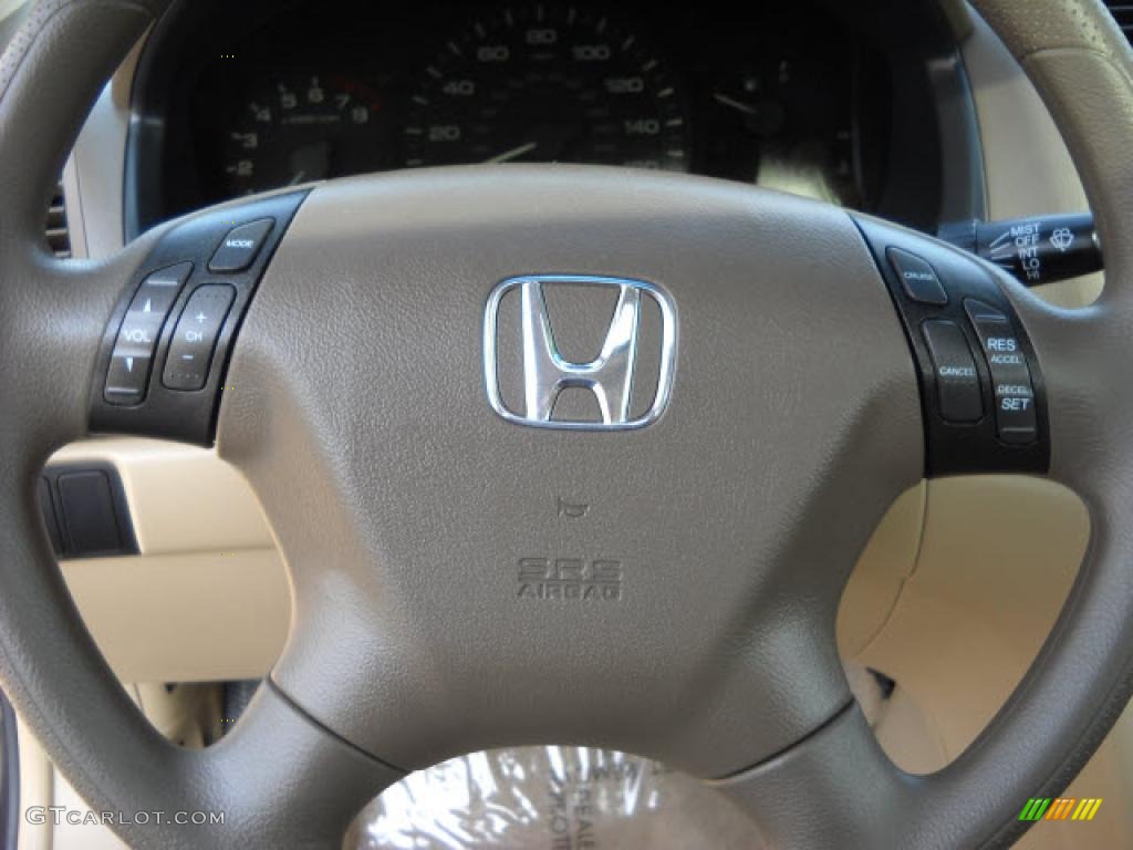 2007 Accord EX Sedan - Carbon Bronze Pearl / Ivory photo #16