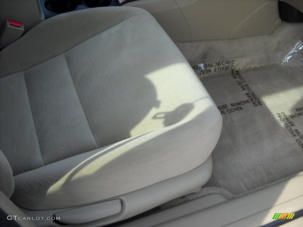 2007 Accord EX Sedan - Carbon Bronze Pearl / Ivory photo #19