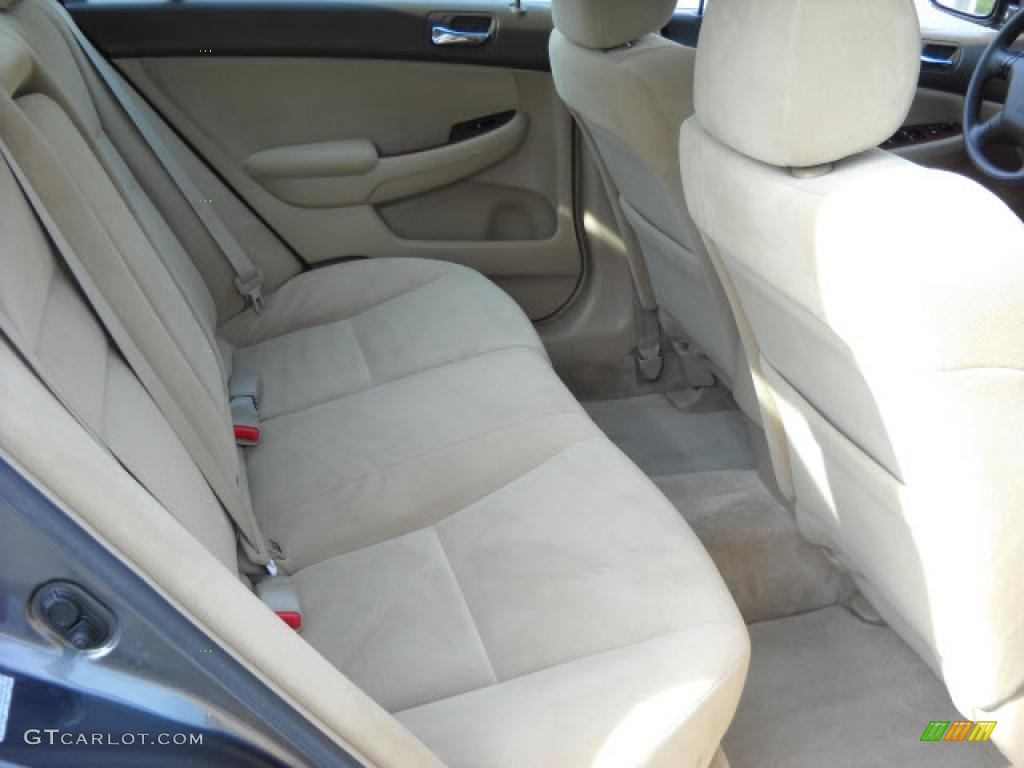 2007 Accord EX Sedan - Carbon Bronze Pearl / Ivory photo #20