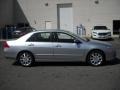 2007 Alabaster Silver Metallic Honda Accord EX-L V6 Sedan  photo #2