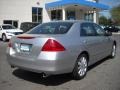 2007 Alabaster Silver Metallic Honda Accord EX-L V6 Sedan  photo #3