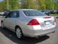 2007 Alabaster Silver Metallic Honda Accord EX-L V6 Sedan  photo #5