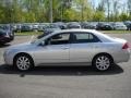 2007 Alabaster Silver Metallic Honda Accord EX-L V6 Sedan  photo #6
