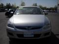 2007 Alabaster Silver Metallic Honda Accord EX-L V6 Sedan  photo #8
