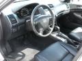 2007 Alabaster Silver Metallic Honda Accord EX-L V6 Sedan  photo #10