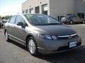 Galaxy Gray Metallic - Civic Hybrid Sedan Photo No. 1