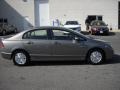 Galaxy Gray Metallic - Civic Hybrid Sedan Photo No. 2